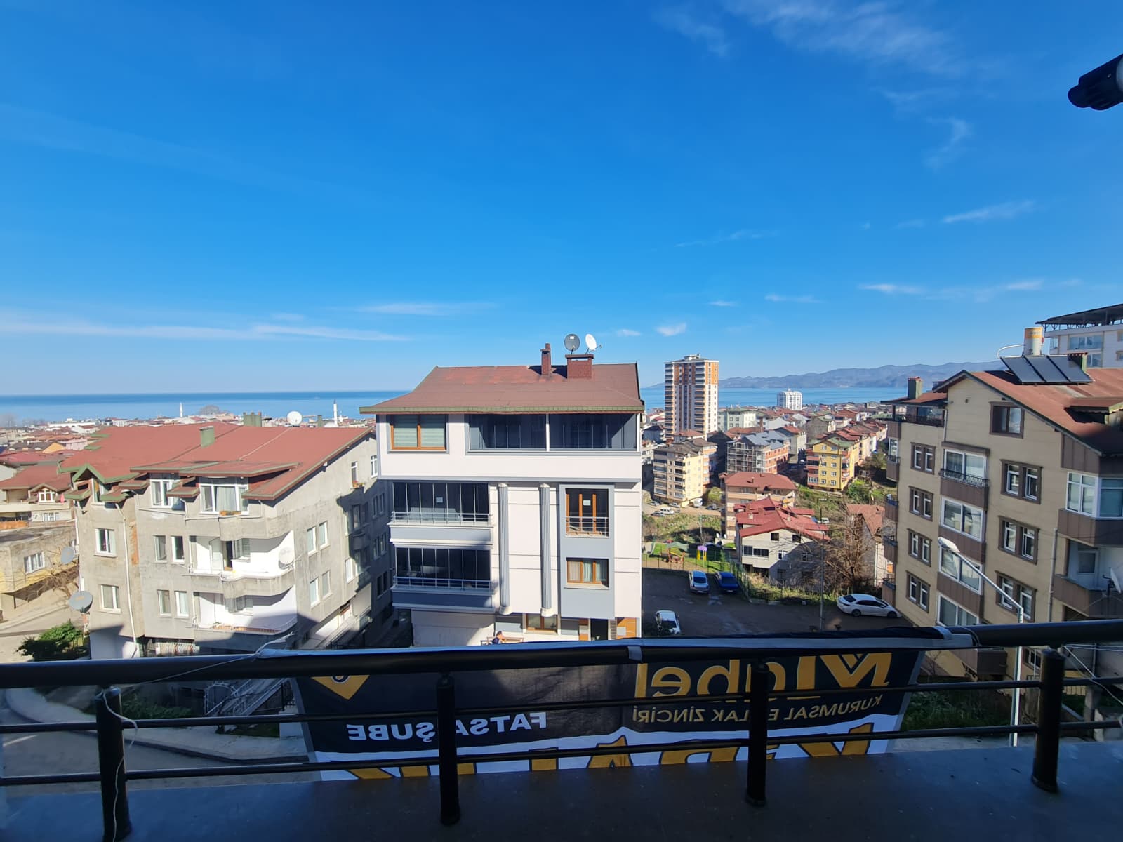 FATSA ŞEREFİYE MH. FULL DENİZ MANZARALI SIFIR 2+1 KİRALIK DAİRE